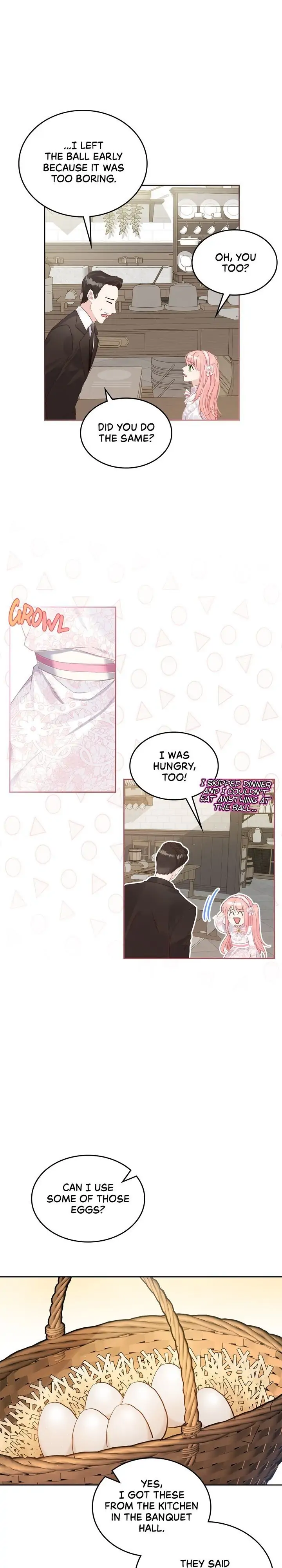 The Villainous Princess Wants to Live in a Gingerbread House Chapter 25 - page 7
