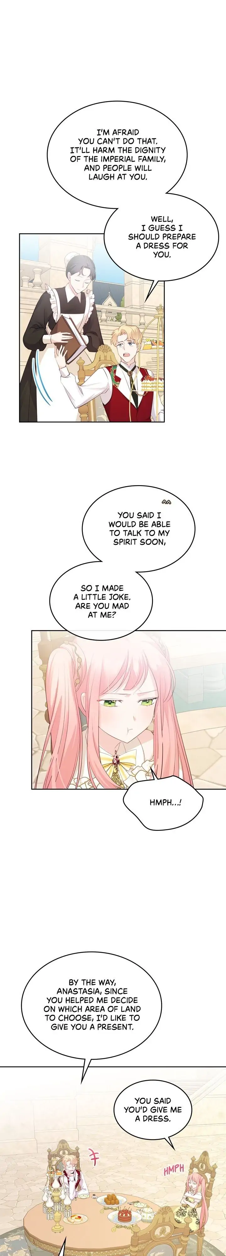 The Villainous Princess Wants to Live in a Gingerbread House Chapter 19 - page 16