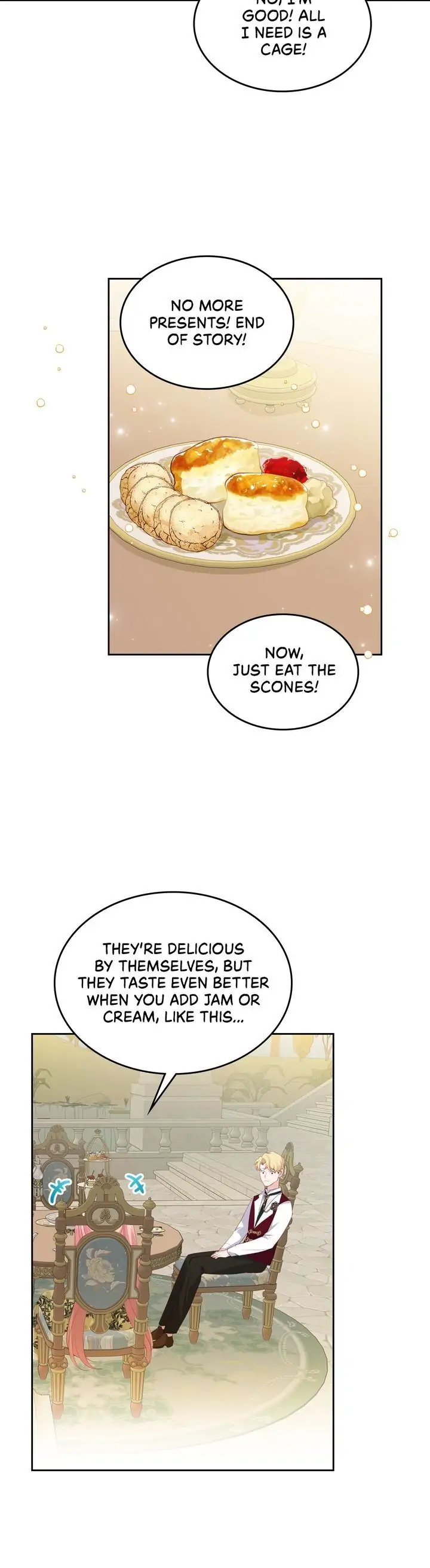 The Villainous Princess Wants to Live in a Gingerbread House Chapter 19 - page 21