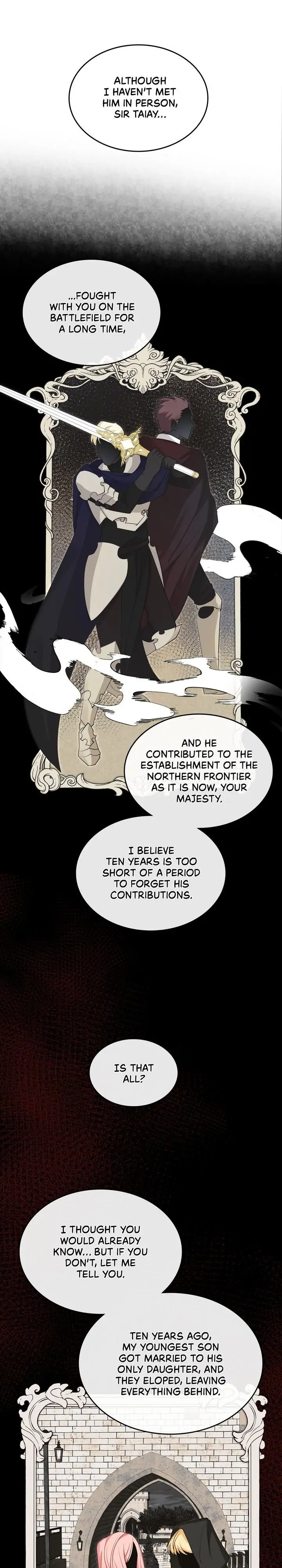 The Villainous Princess Wants to Live in a Gingerbread House Chapter 19 - page 4