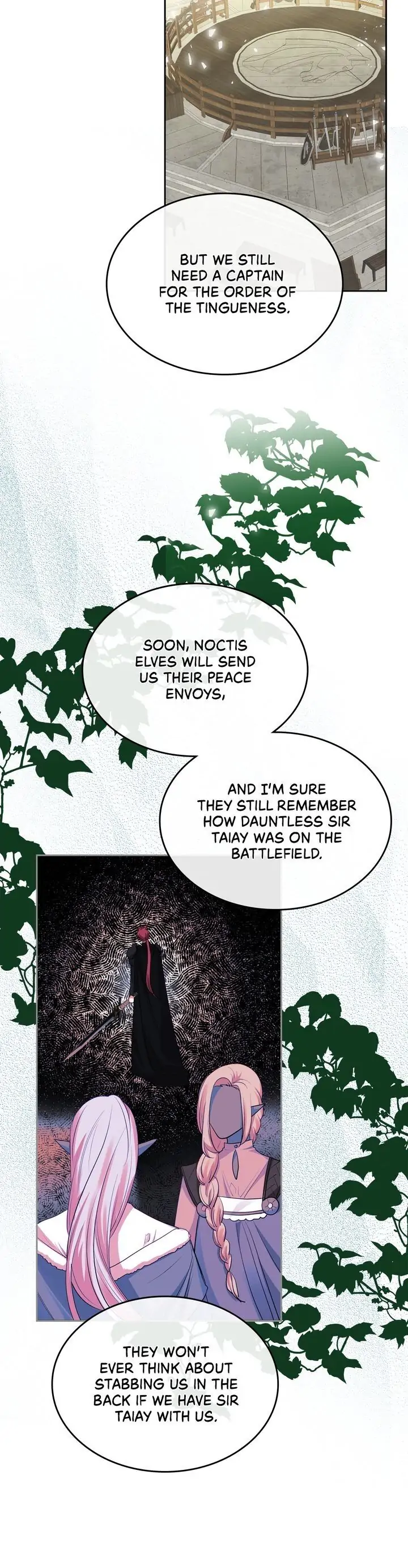 The Villainous Princess Wants to Live in a Gingerbread House Chapter 19 - page 7