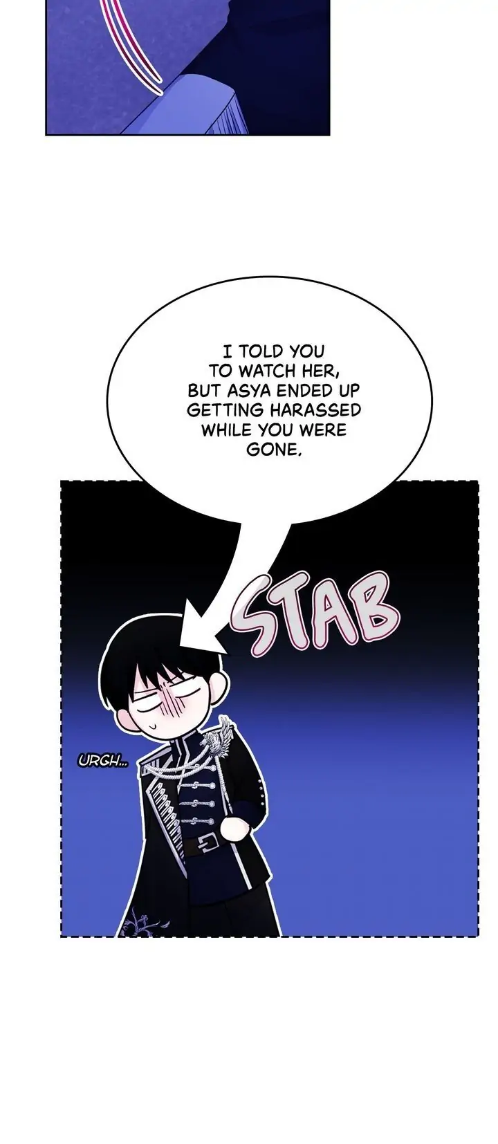 The Villainous Princess Wants to Live in a Gingerbread House Chapter 24 - page 21