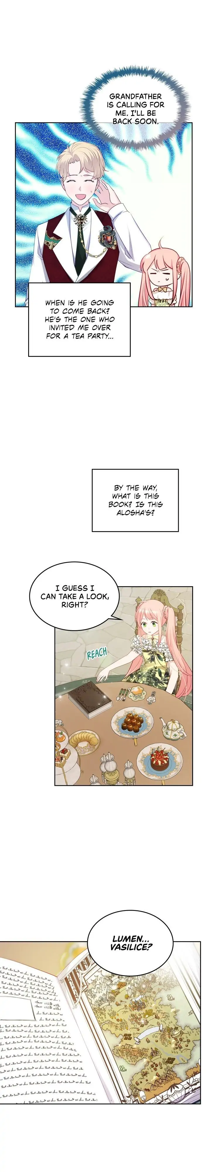 The Villainous Princess Wants to Live in a Gingerbread House Chapter 18 - page 26