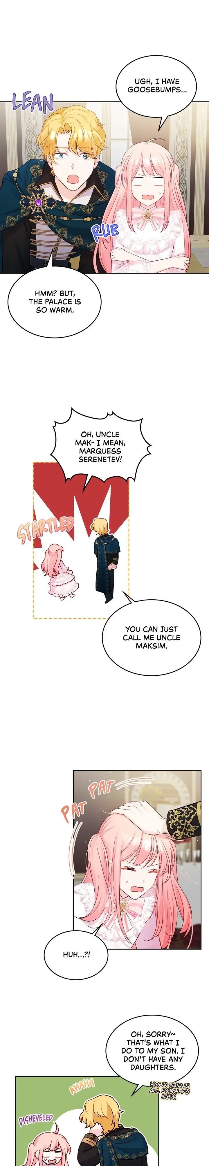 The Villainous Princess Wants to Live in a Gingerbread House Chapter 23 - page 11