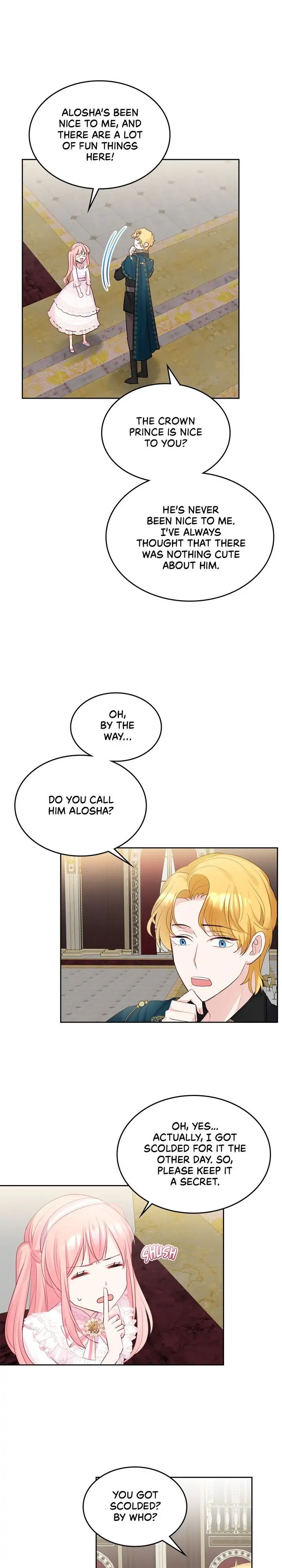The Villainous Princess Wants to Live in a Gingerbread House Chapter 23 - page 15