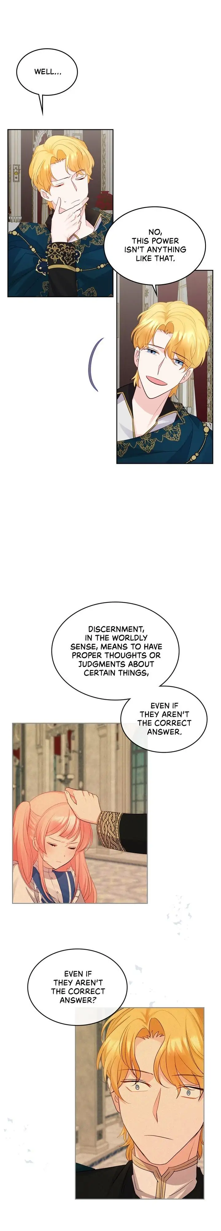 The Villainous Princess Wants to Live in a Gingerbread House Chapter 23 - page 19