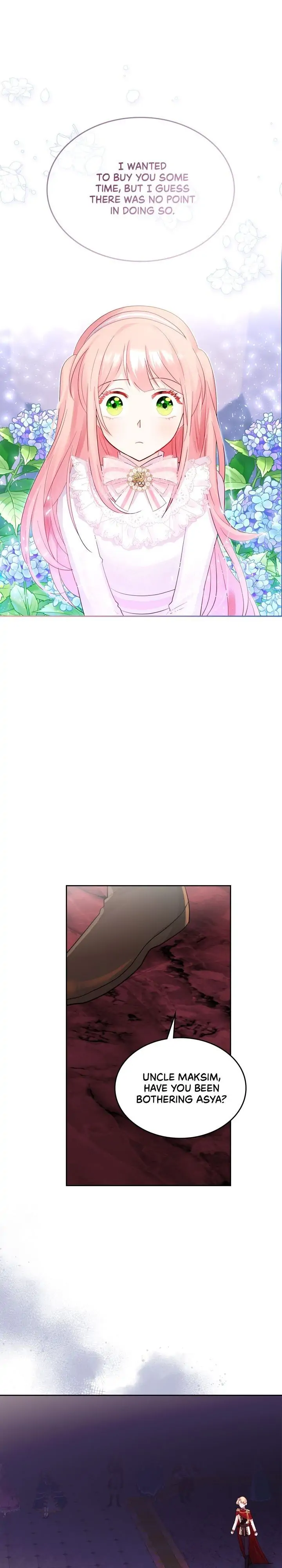 The Villainous Princess Wants to Live in a Gingerbread House Chapter 23 - page 21
