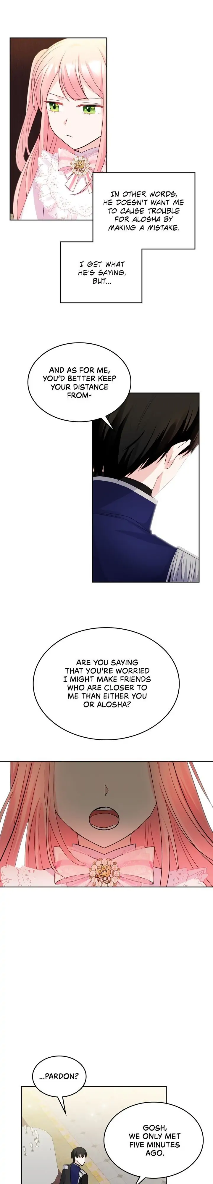 The Villainous Princess Wants to Live in a Gingerbread House Chapter 23 - page 7