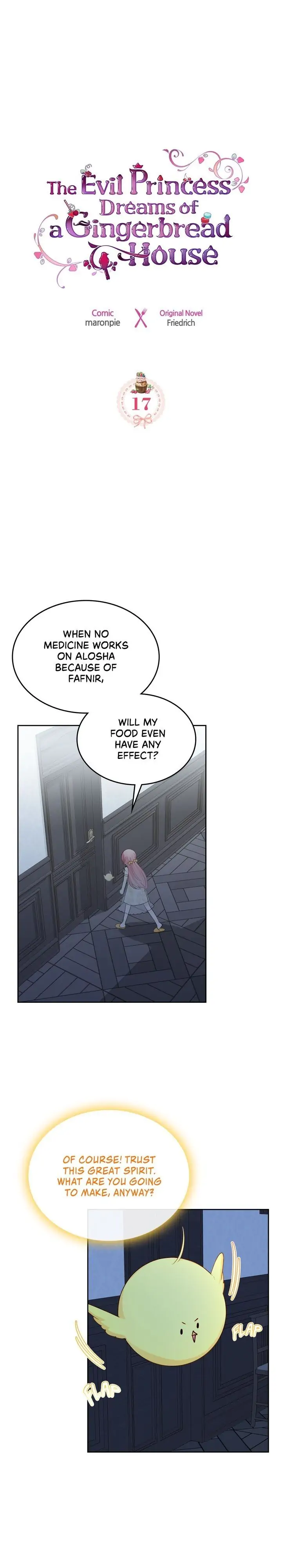 The Villainous Princess Wants to Live in a Gingerbread House Chapter 17 - page 1