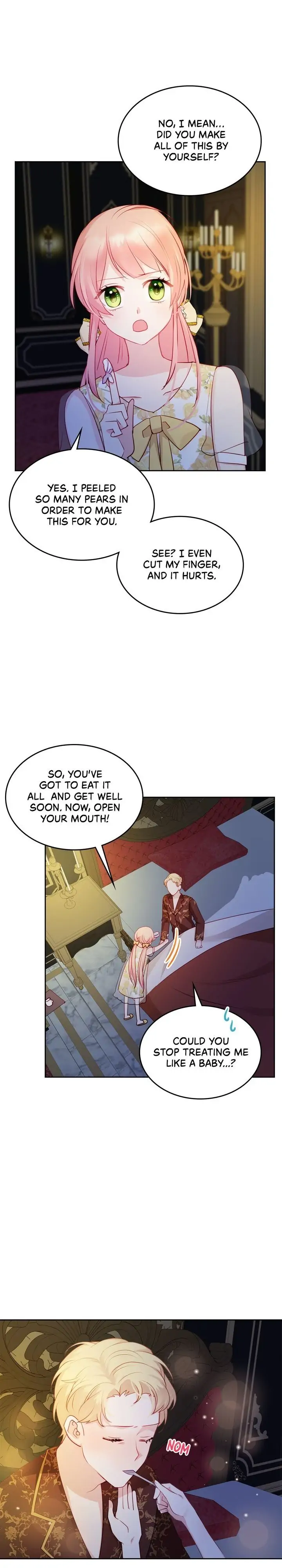 The Villainous Princess Wants to Live in a Gingerbread House Chapter 17 - page 22