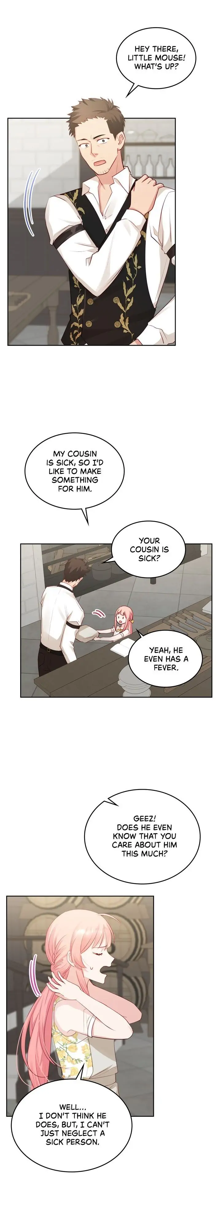 The Villainous Princess Wants to Live in a Gingerbread House Chapter 17 - page 3