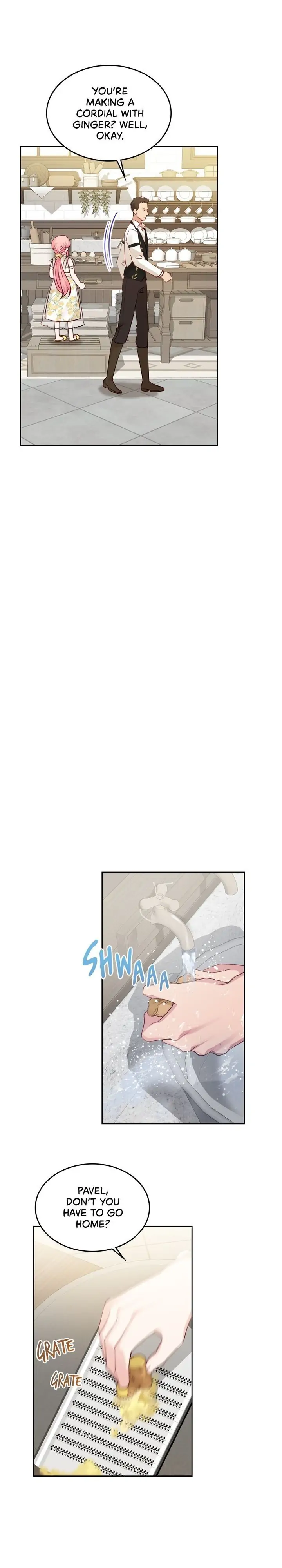 The Villainous Princess Wants to Live in a Gingerbread House Chapter 17 - page 5