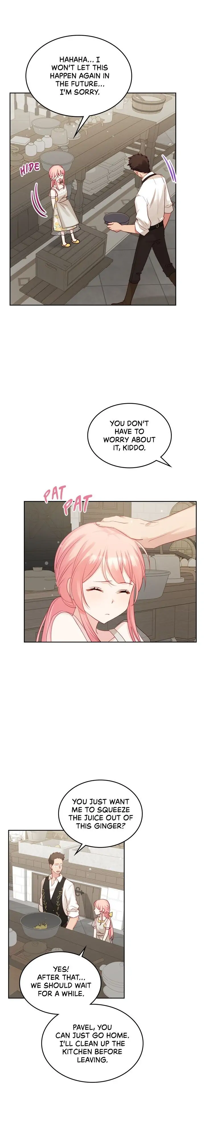 The Villainous Princess Wants to Live in a Gingerbread House Chapter 17 - page 7