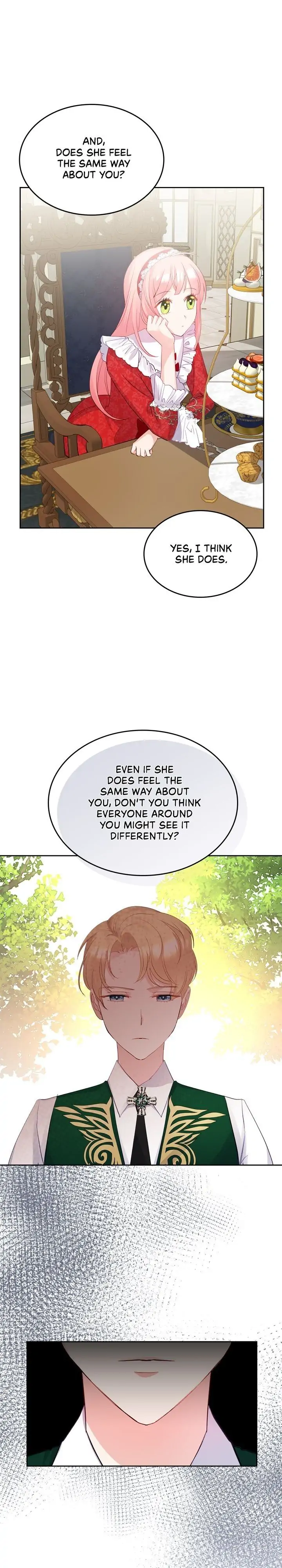 The Villainous Princess Wants to Live in a Gingerbread House Chapter 22 - page 9