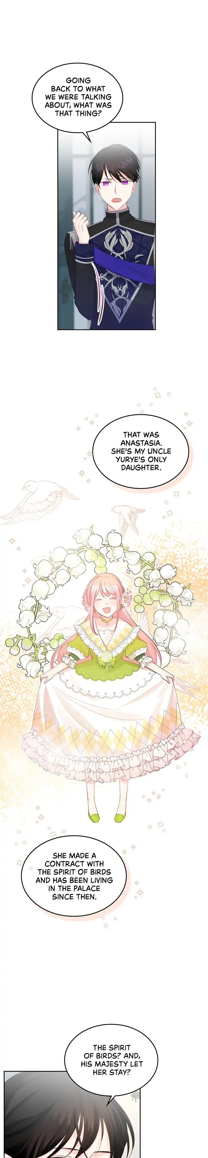 The Villainous Princess Wants to Live in a Gingerbread House Chapter 22 - page 7