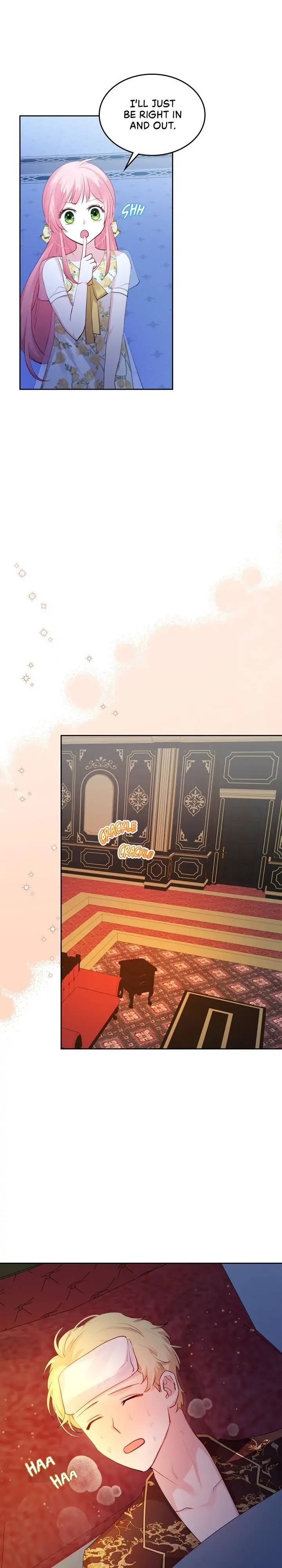 The Villainous Princess Wants to Live in a Gingerbread House Chapter 16 - page 17