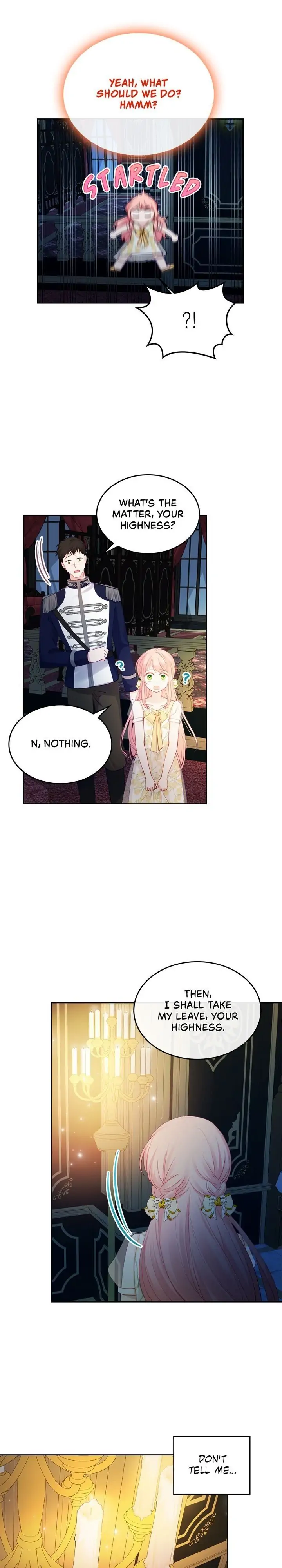 The Villainous Princess Wants to Live in a Gingerbread House Chapter 16 - page 19