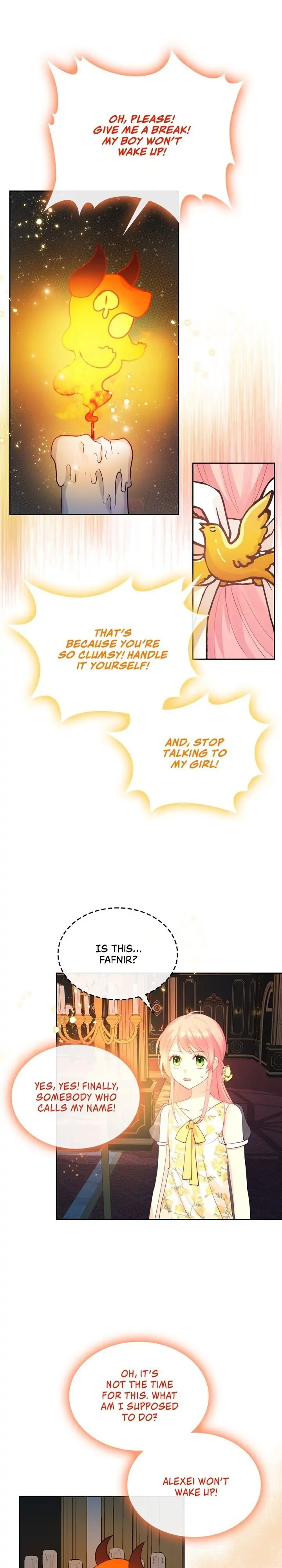 The Villainous Princess Wants to Live in a Gingerbread House Chapter 16 - page 21