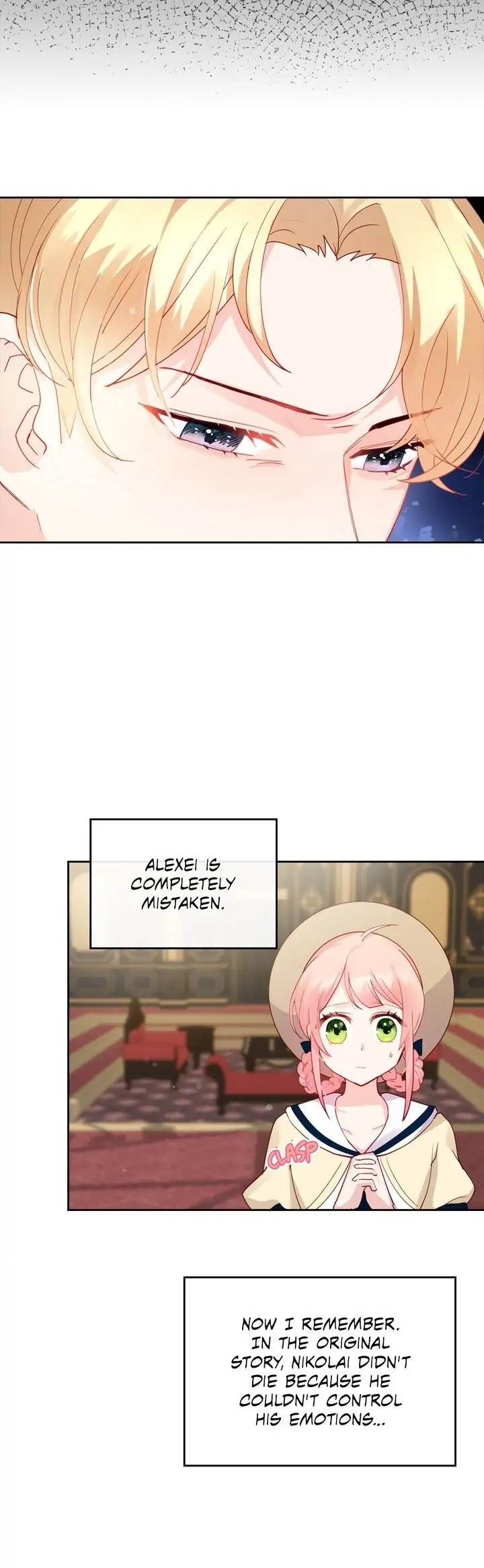 The Villainous Princess Wants to Live in a Gingerbread House Chapter 16 - page 2