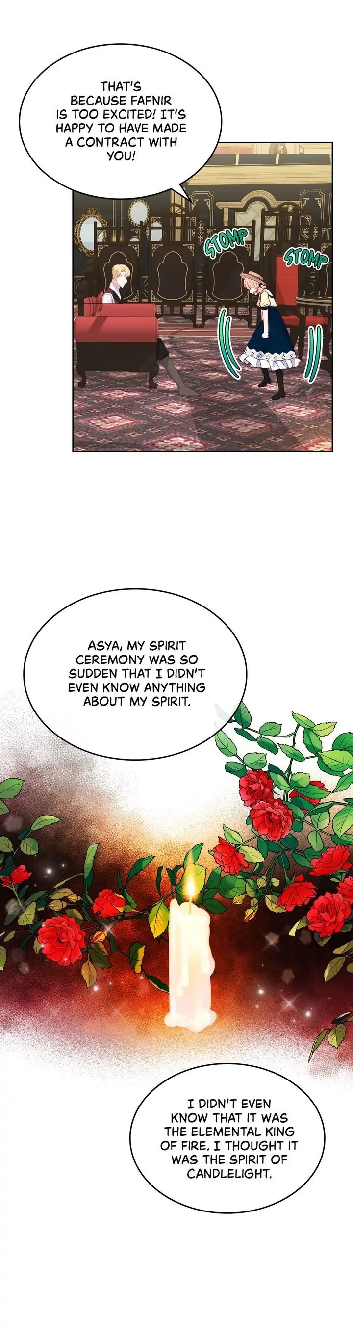 The Villainous Princess Wants to Live in a Gingerbread House Chapter 16 - page 6
