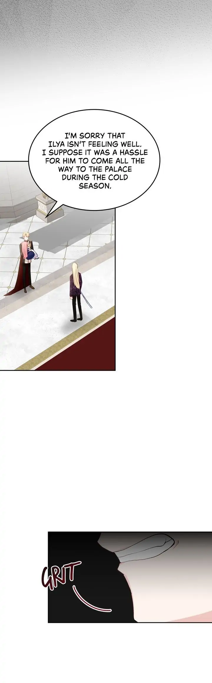 The Villainous Princess Wants to Live in a Gingerbread House Chapter 21 - page 12
