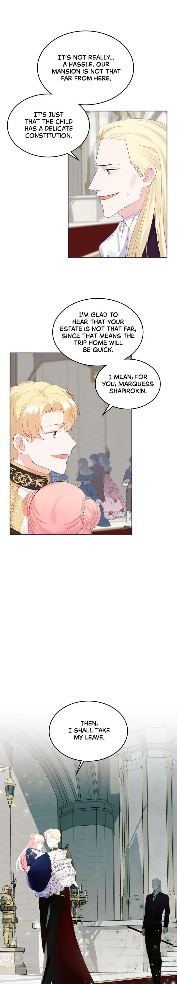 The Villainous Princess Wants to Live in a Gingerbread House Chapter 21 - page 13