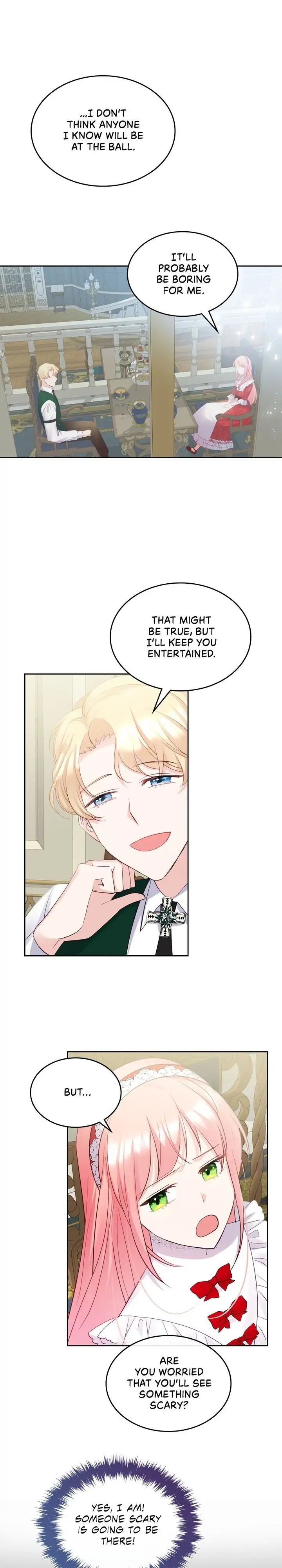 The Villainous Princess Wants to Live in a Gingerbread House Chapter 21 - page 22