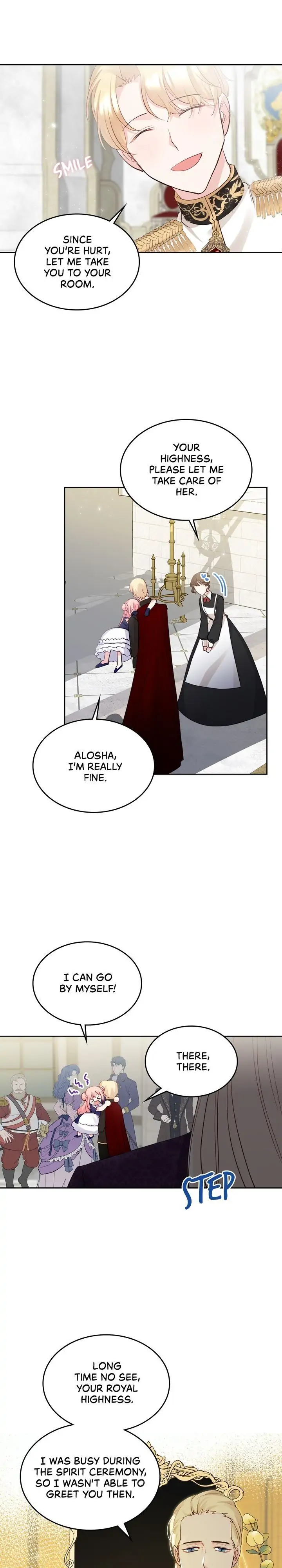 The Villainous Princess Wants to Live in a Gingerbread House Chapter 21 - page 3