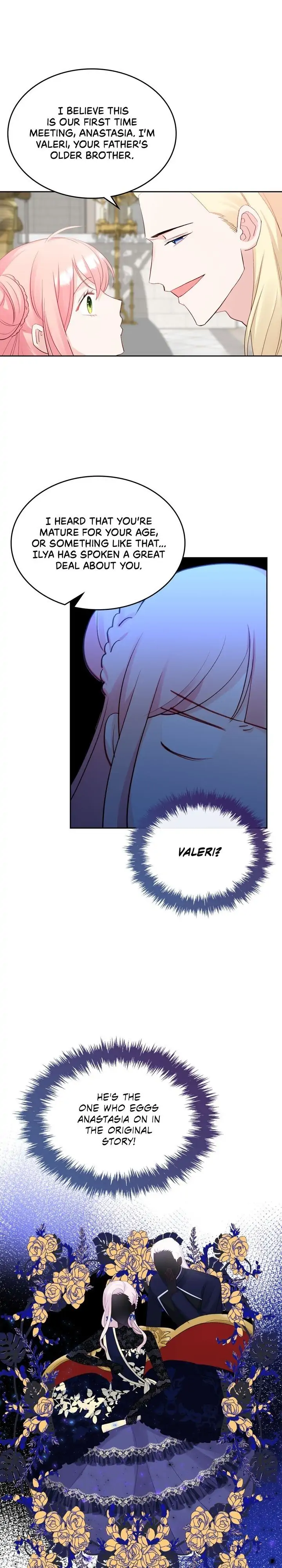 The Villainous Princess Wants to Live in a Gingerbread House Chapter 21 - page 7