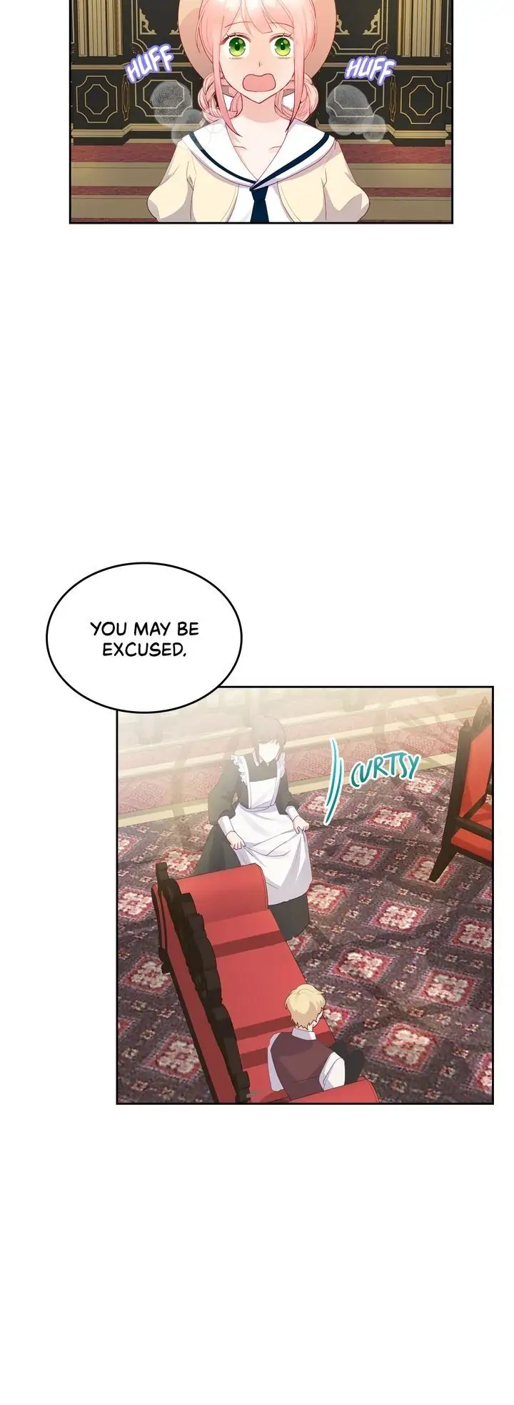 The Villainous Princess Wants to Live in a Gingerbread House Chapter 15 - page 16