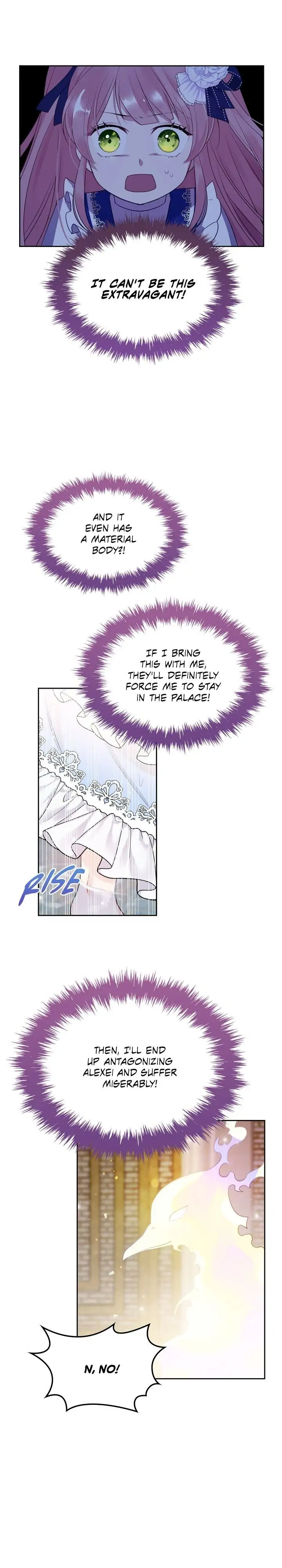 The Villainous Princess Wants to Live in a Gingerbread House Chapter 2 - page 22