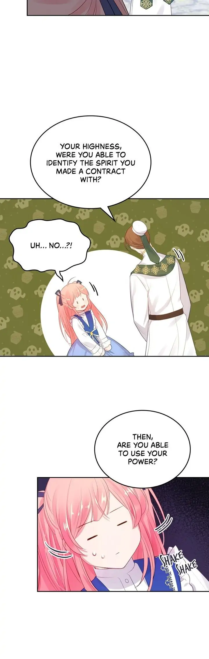 The Villainous Princess Wants to Live in a Gingerbread House Chapter 2 - page 28