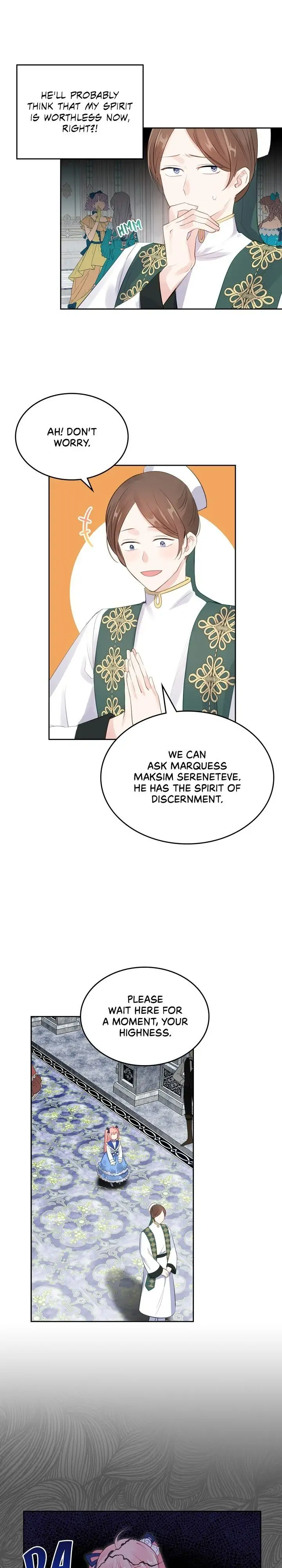 The Villainous Princess Wants to Live in a Gingerbread House Chapter 2 - page 29