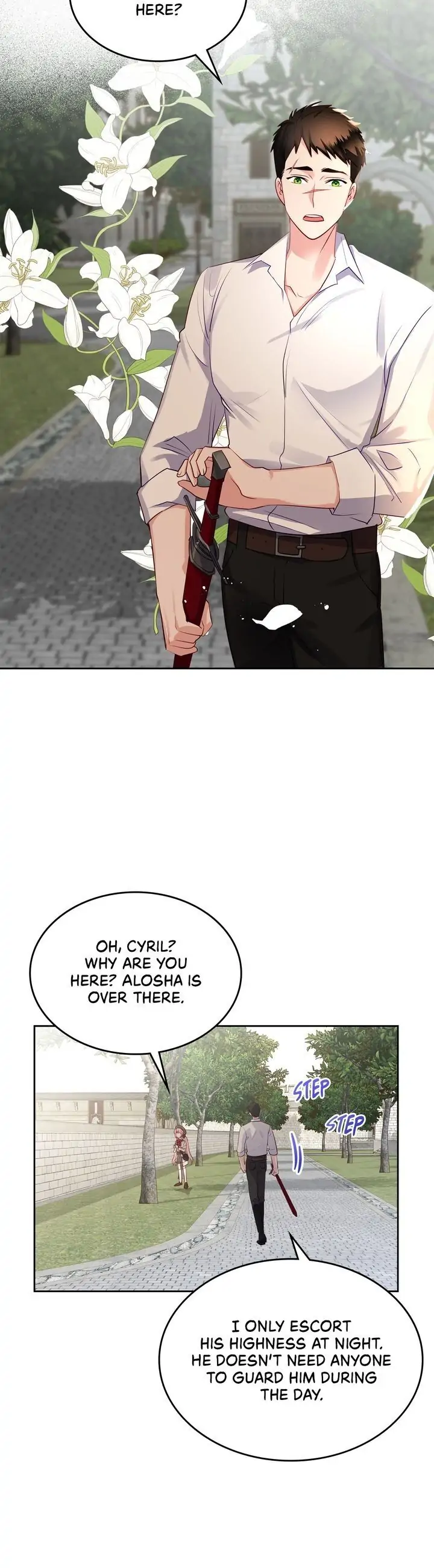 The Villainous Princess Wants to Live in a Gingerbread House Chapter 14 - page 11