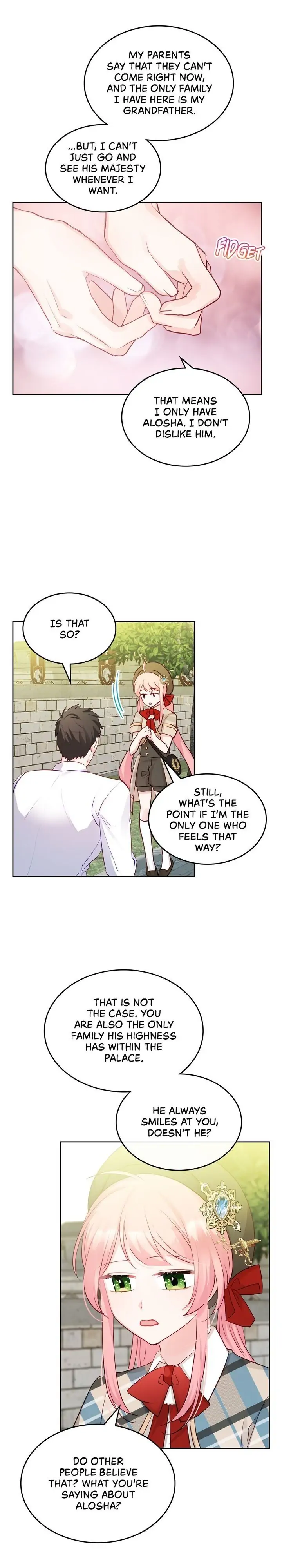 The Villainous Princess Wants to Live in a Gingerbread House Chapter 14 - page 18