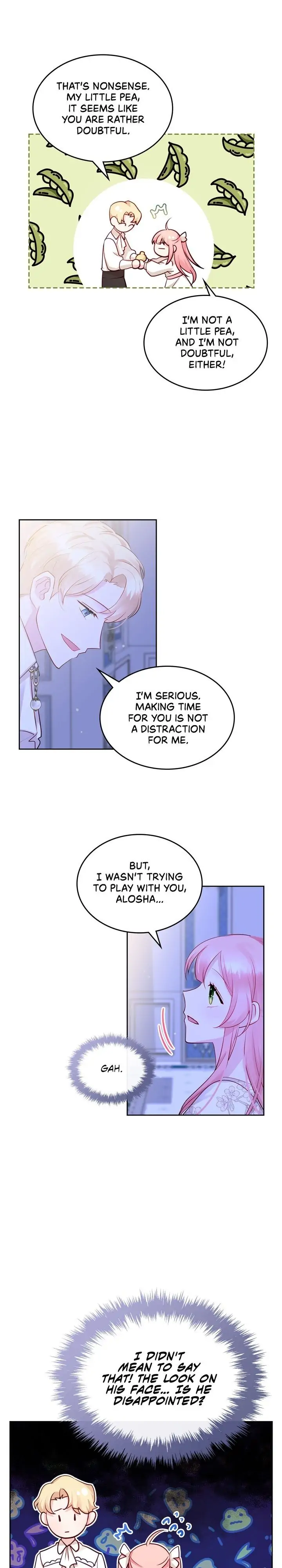 The Villainous Princess Wants to Live in a Gingerbread House Chapter 14 - page 4
