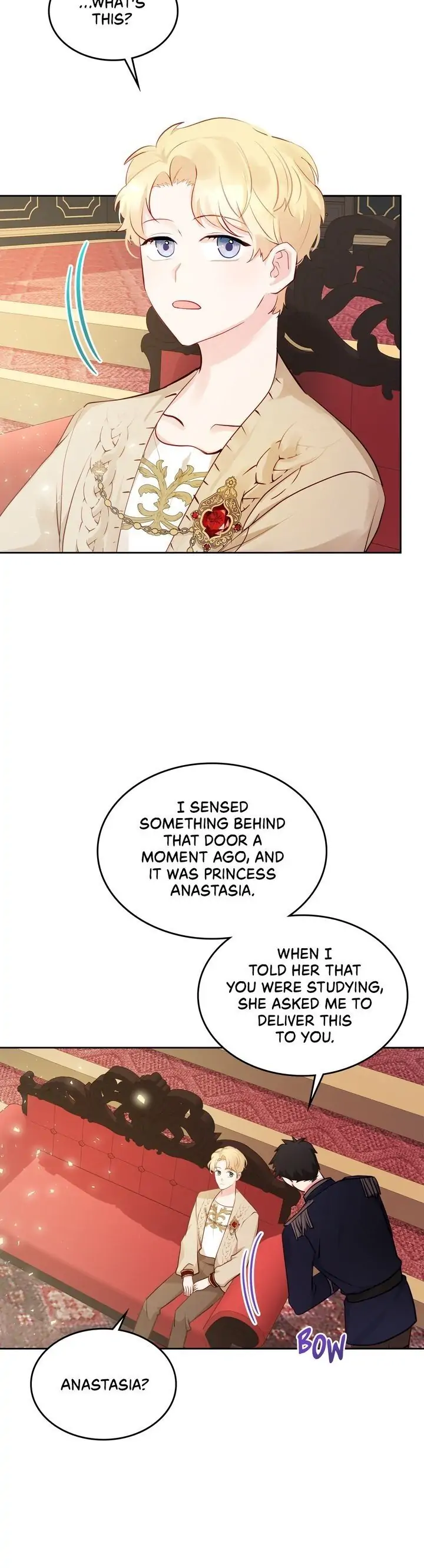 The Villainous Princess Wants to Live in a Gingerbread House Chapter 13 - page 14