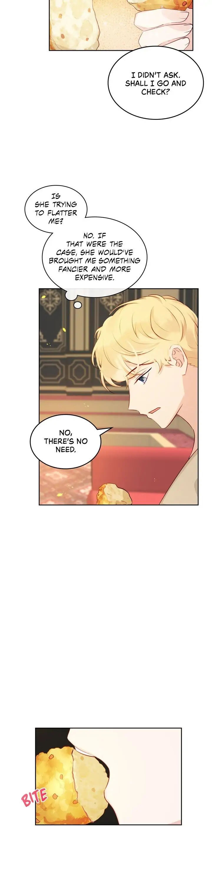 The Villainous Princess Wants to Live in a Gingerbread House Chapter 13 - page 21