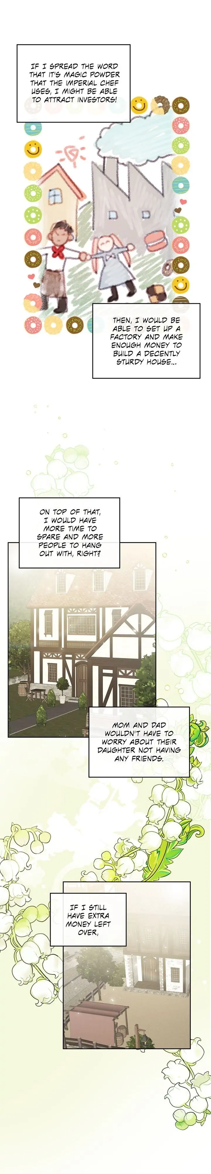 The Villainous Princess Wants to Live in a Gingerbread House Chapter 13 - page 4
