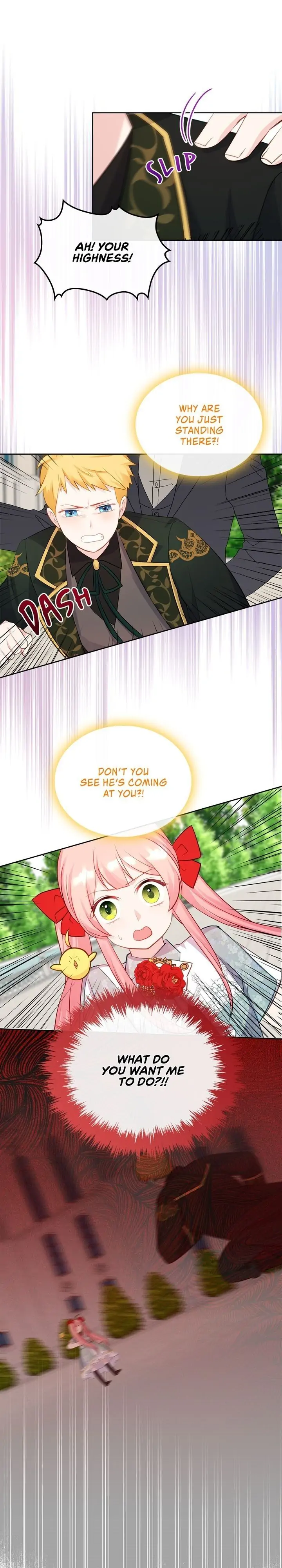 The Villainous Princess Wants to Live in a Gingerbread House Chapter 9 - page 27