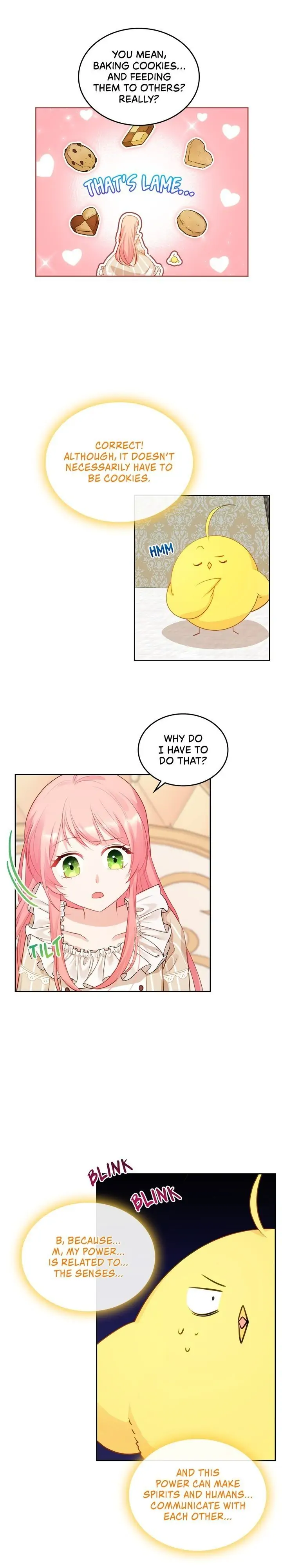 The Villainous Princess Wants to Live in a Gingerbread House Chapter 9 - page 6