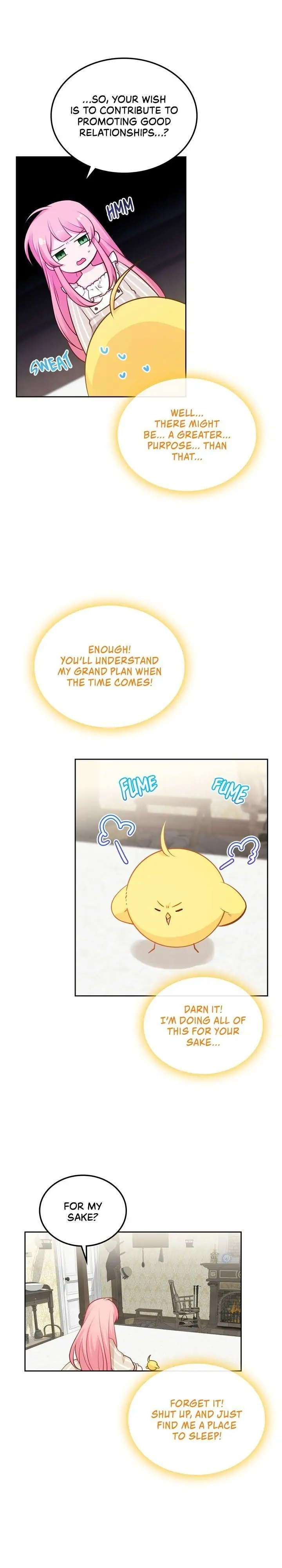The Villainous Princess Wants to Live in a Gingerbread House Chapter 9 - page 8