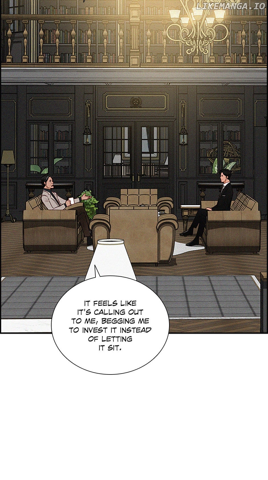 Lord of Money Chapter 147 - page 54