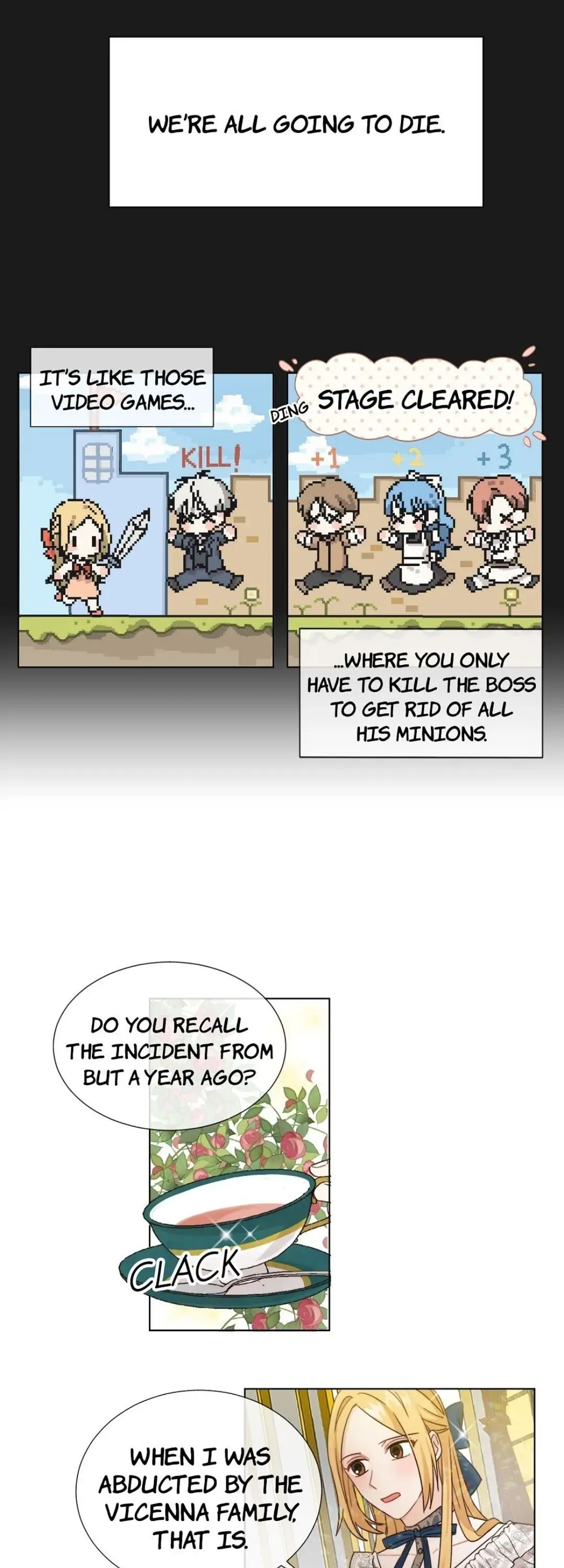 Saving the Villain Who was Abandoned by the Female Lead Chapter 1 - page 20