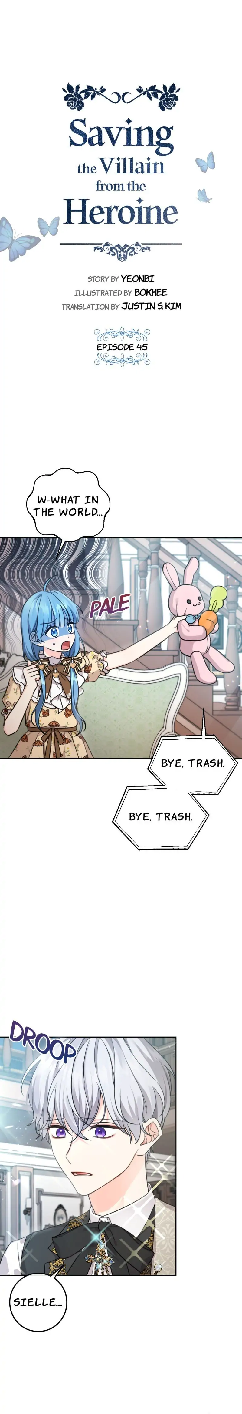 Saving the Villain Who was Abandoned by the Female Lead Chapter 45 - page 1
