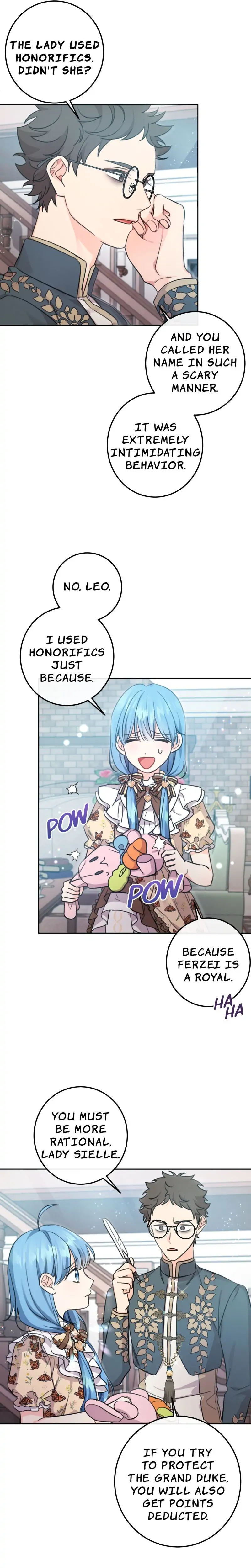 Saving the Villain Who was Abandoned by the Female Lead Chapter 45 - page 4