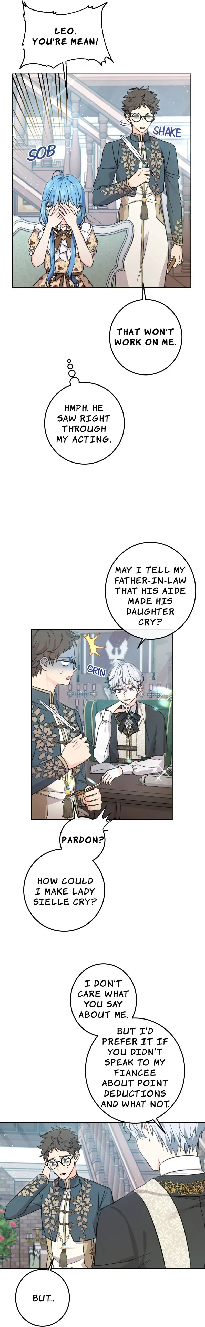 Saving the Villain Who was Abandoned by the Female Lead Chapter 45 - page 6