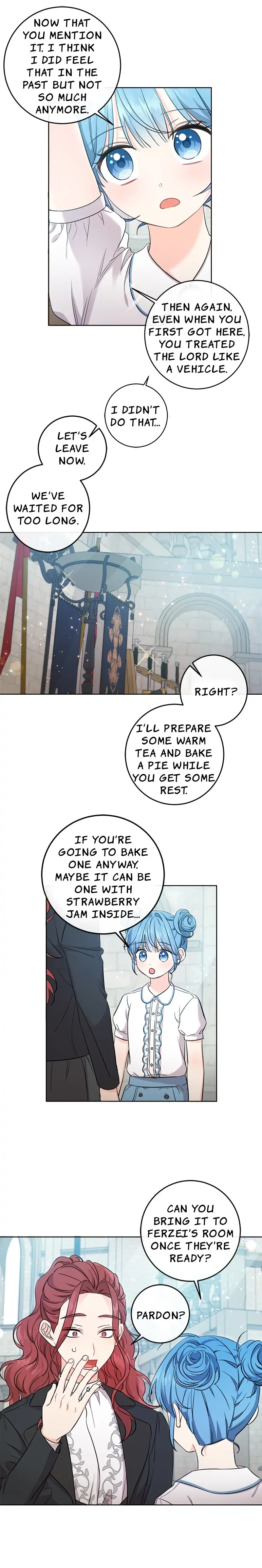Saving the Villain Who was Abandoned by the Female Lead Chapter 46 - page 9