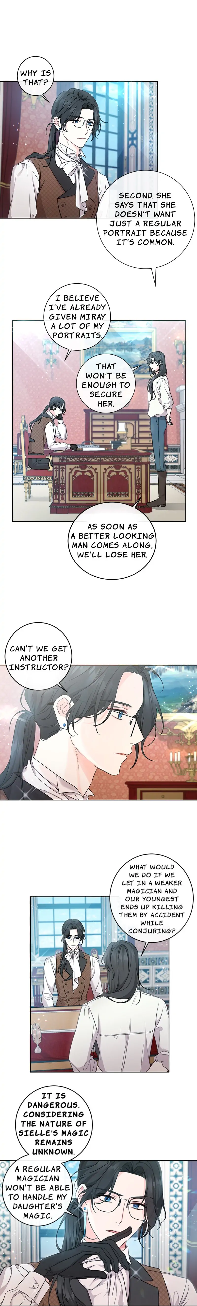 Saving the Villain Who was Abandoned by the Female Lead Chapter 46 - page 3