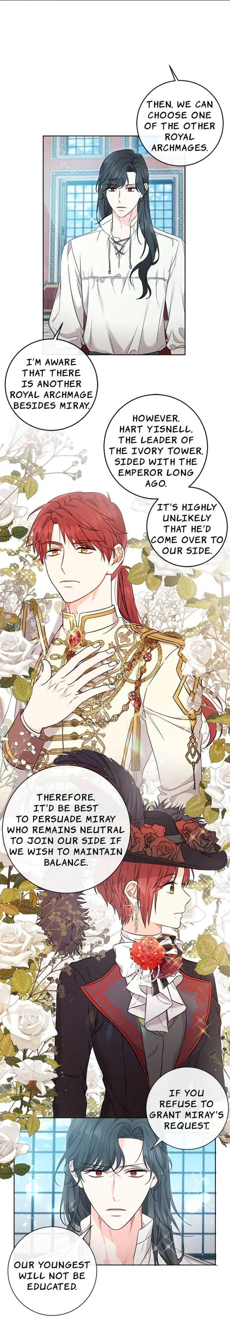 Saving the Villain Who was Abandoned by the Female Lead Chapter 46 - page 4